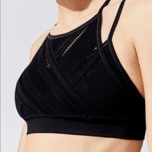 Nux Quintessential sports bra. Very stretchy